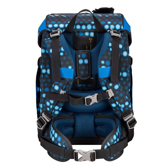 DerDieDas ErgoFlex Tiny Superflash Schooltas set 6-delig