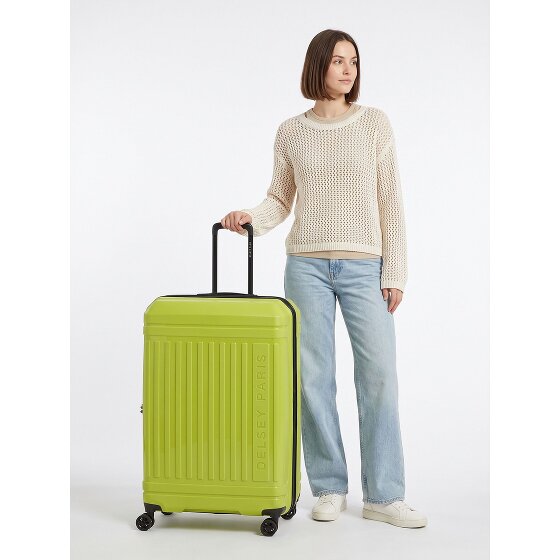 Delsey Paris Lutece Se 4 wielen Trolley 75 cm met uitbreidingsplooi
