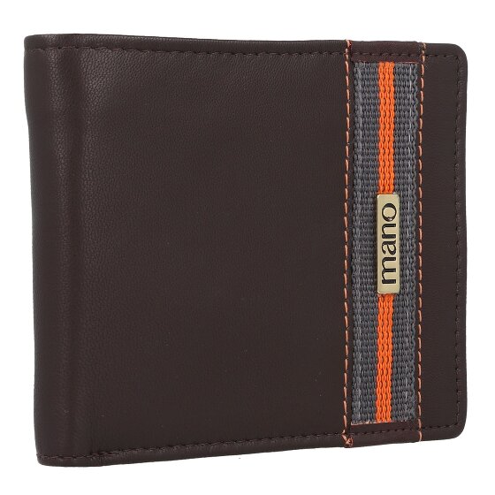 mano Don Leonardo RFID Leren Portemonnee 11,5 cm