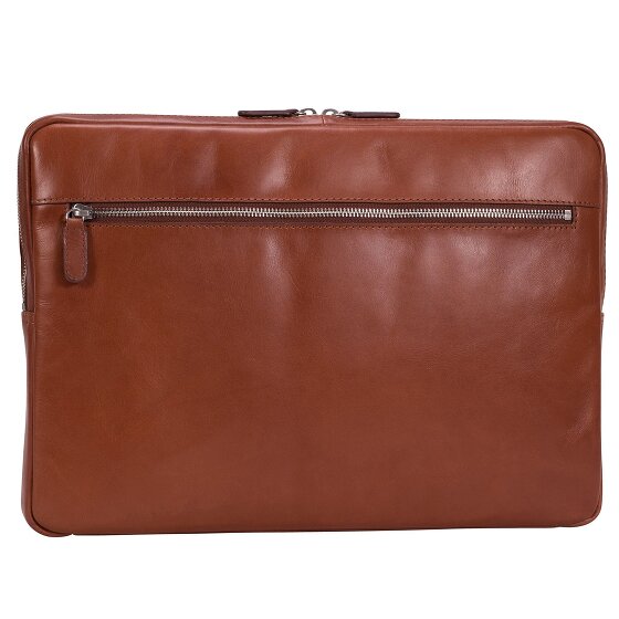 Leonhard Heyden Cambridge Laptophoes Leer 41 cm