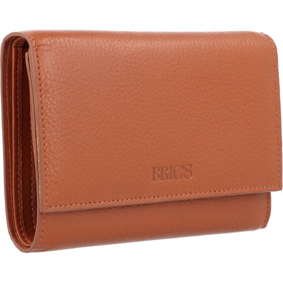 Bric's Marmolada Portemonnee RFID Leer 15 cm