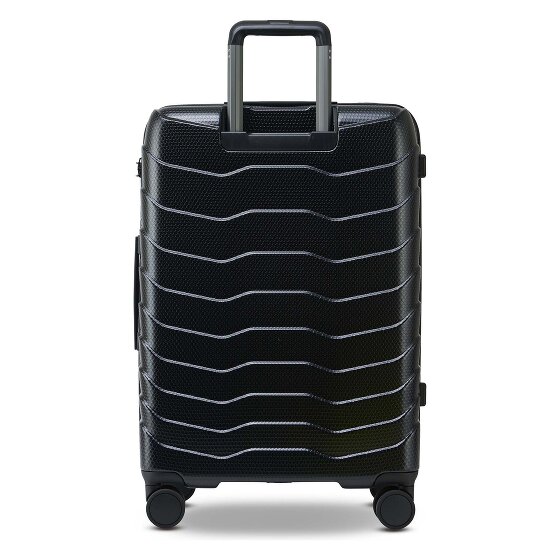 Echolac Exo 4 wielen Kofferset 3-delig met uitbreidingsplooi