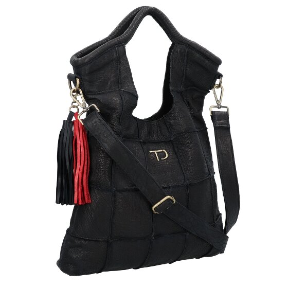 Taschendieb Wien Malvengasse Schoudertas Leer 30 cm