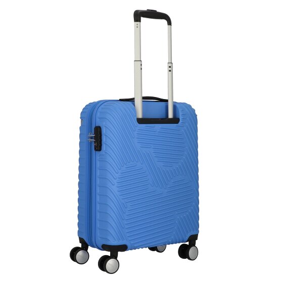 American Tourister Mickey Clouds 4 wielen Cabinewagen 55 cm met uitbreidingsplooi
