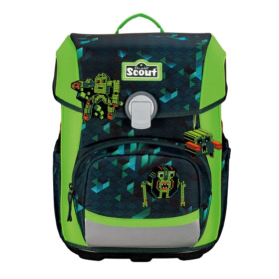 Scout Neo Schooltas set 4-delig