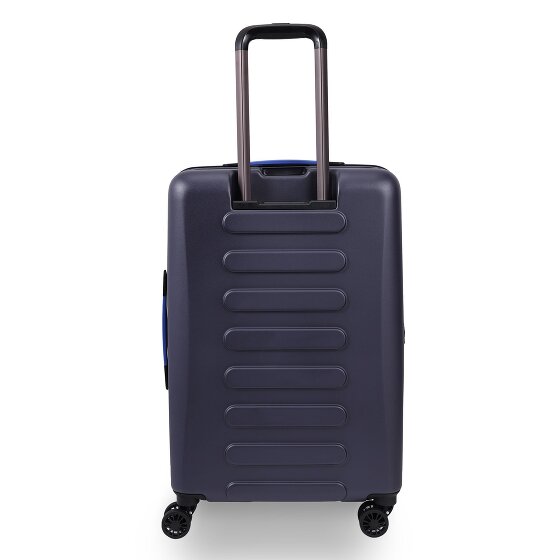 Hedgren Comby Grip 4 wielen Trolley M 65 cm met uitbreidingsplooi
