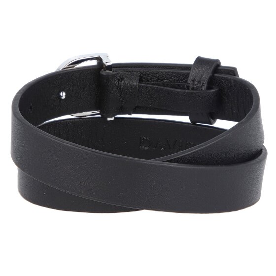 Davidoff Icoon armband leer 45 cm
