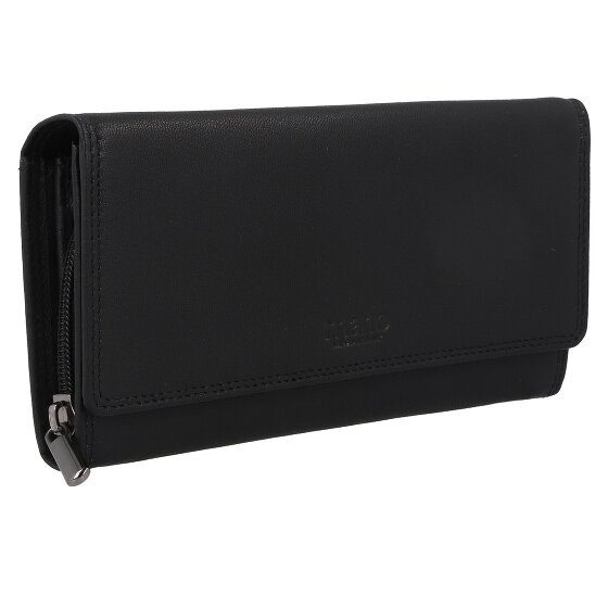 mano Donna Giulia Leren Portemonnee 19,5 cm