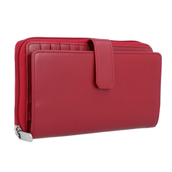 Esquire Nieuw Zijden Portemonnee Leder 19 cm