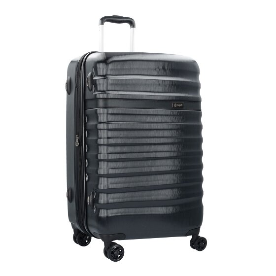 bugatti Corium 4 wielen Trolley 66 cm met uitbreidingsplooi