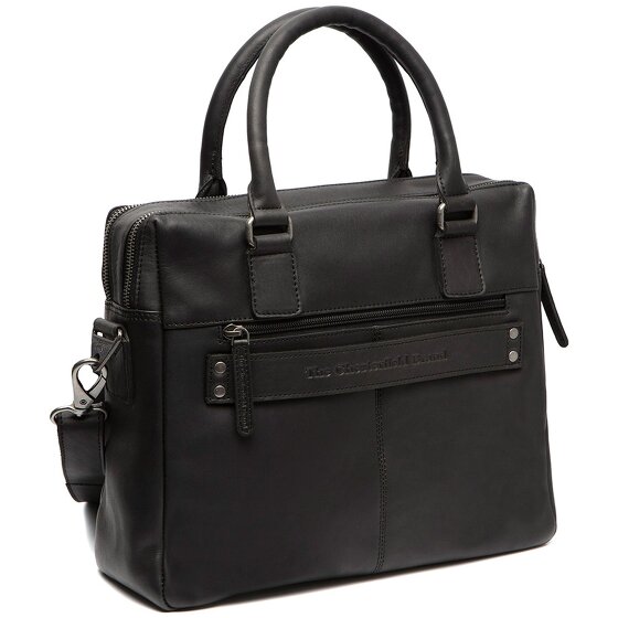 The Chesterfield Brand Santiago Koffer Leer 32 cm Laptop compartiment
