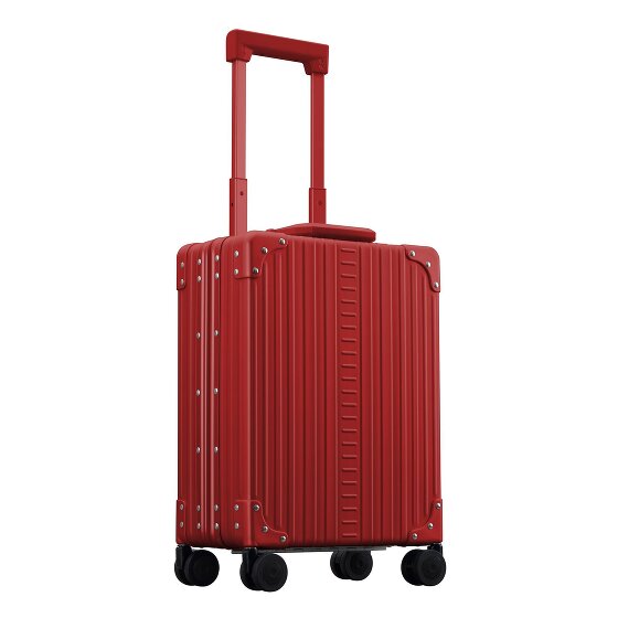 Aleon Business-cabinewagen met 4 wielen, Aluminium, 50 cm, laptopvak