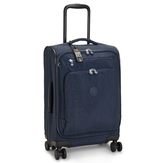 Kipling Basic New Youri Spin 4 wielen Cabinewagen S 56 cm Kipling Basic New Youri Spin 4 wielen Cabinewagen S 56 cm