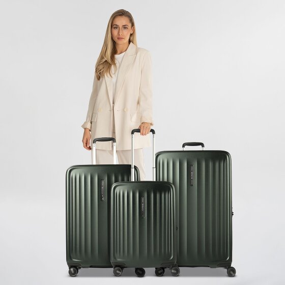 Samsonite Fyrm 4 wielen Kofferset 3-delig met uitbreidingsplooi