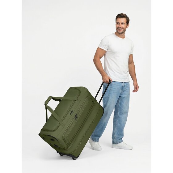Redolz Duffle Essentials reistas op 2 wielen 70 cm L met uitbreidingsflap