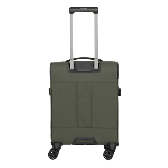 Travelite Briize 4 wielen Cabinewagen S 55 cm