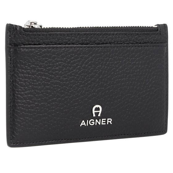 AIGNER Ivy Credit Card Case Leer 13,5 cm