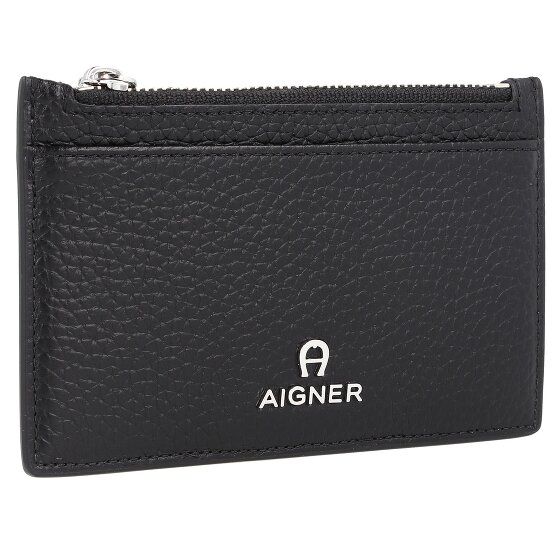 AIGNER Ivy Credit Card Case Leer 13,5 cm
