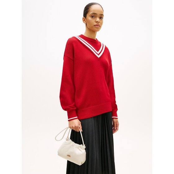 Tommy Hilfiger TH Soft Leather Schoudertas Leer 20 cm