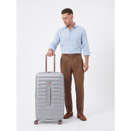 Delsey Paris Shadow 5.0 4 wielen Trolley 80 cm