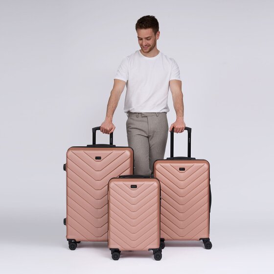 Redolz Essentials 07 3-SET 4 wielen Kofferset 3-delig