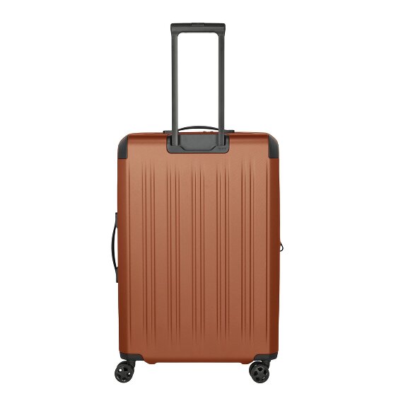 Travelite Dynamiic 4 wielen Kofferset 3-delig met uitbreidingsplooi