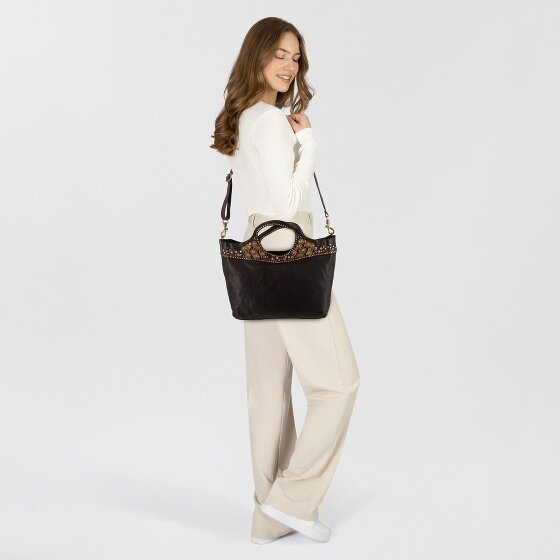 Campomaggi Shopper Tas Leer 35 cm