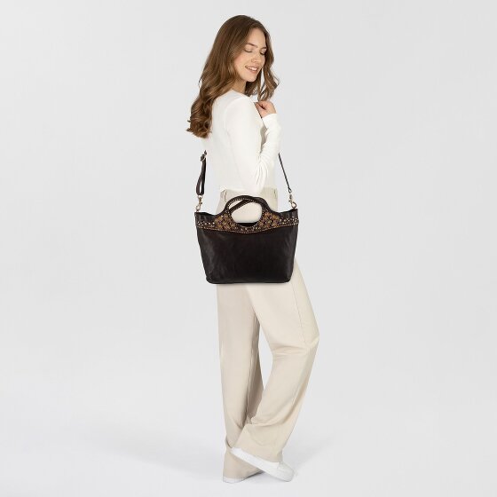 Campomaggi Shopper Tas Leer 35 cm