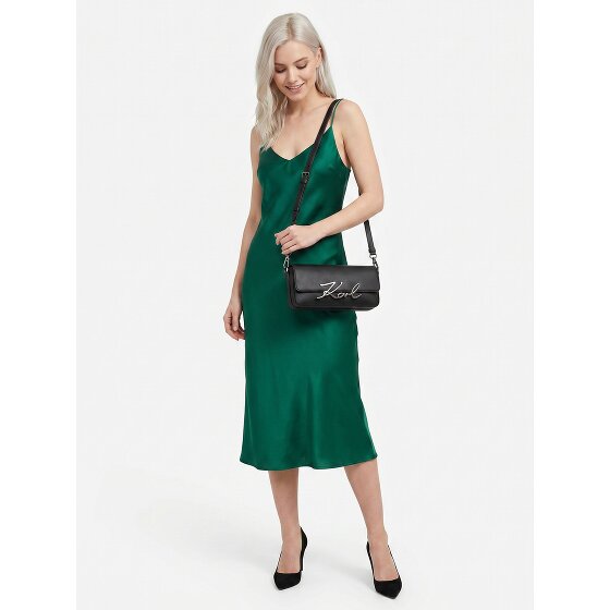 Karl Lagerfeld Signature 2.0 Schoudertas Leder 28.5 cm