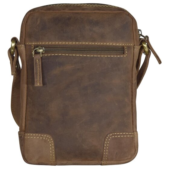 Greenburry Vintage Schoudertas Leer 18 cm