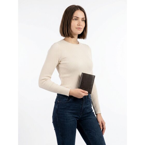 oxmox Leather Portemonnee RFID-bescherming Leder 10 cm