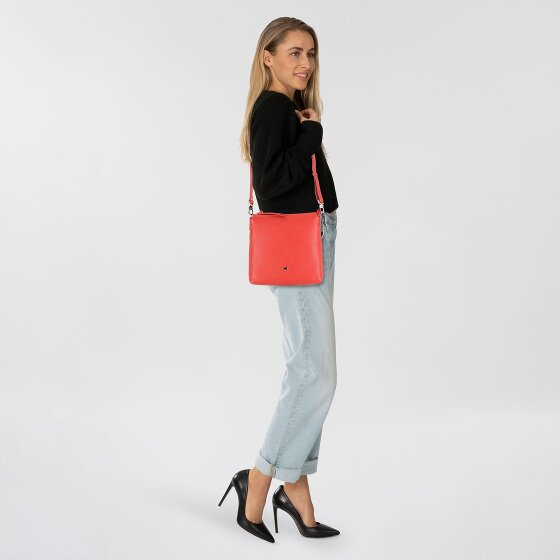 Braun Büffel Hanna Schoudertas M Leer 26 cm