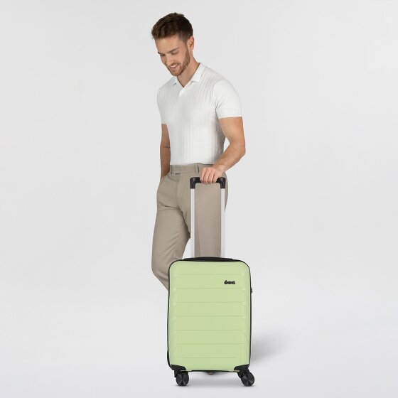 d&n Travel Line 4100 4 wielen Cabinewagen S 54 cm