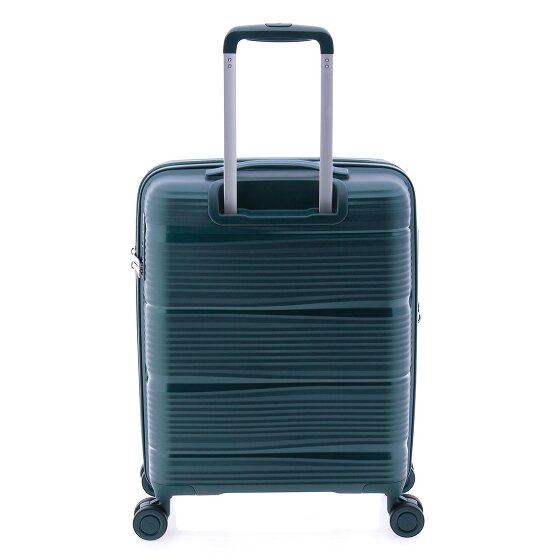 Gladiator 0800 4 wielen Cabinewagen 55 cm met uitbreidingsplooi