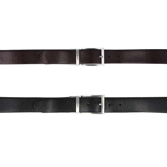 Boss Ollie Omkeerbare Riem Leer