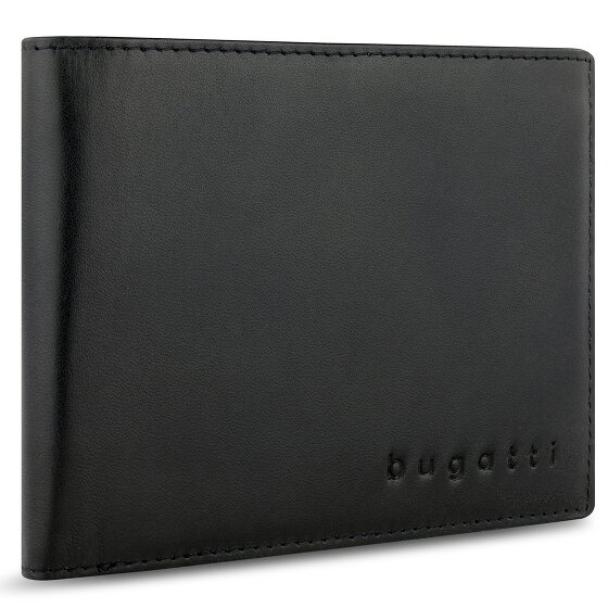 bugatti Super Slim Portemonnee RFID-bescherming Leer 12 cm