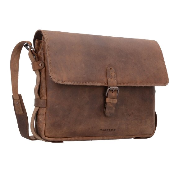 Harold's Antiek Messengerleer 35 cm