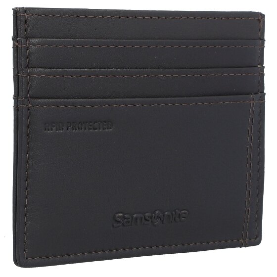Samsonite Attack 2 Creditcardhouder RFID-bescherming Leder 10 cm