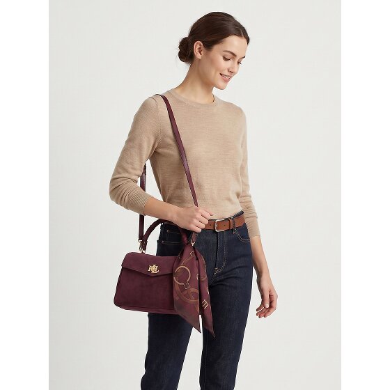 Lauren Ralph Lauren Farrah Handtas Leder 23.5 cm
