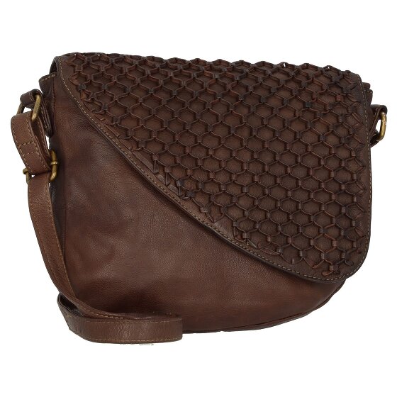 Greenland Nature Femi & Nine Leren Schoudertas 24 cm