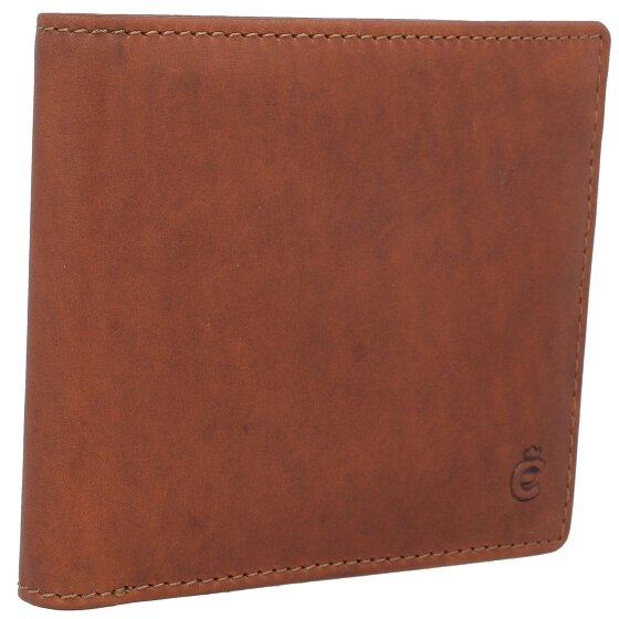 Esquire Dallas Portemonnee RFID-bescherming Leer 12 cm