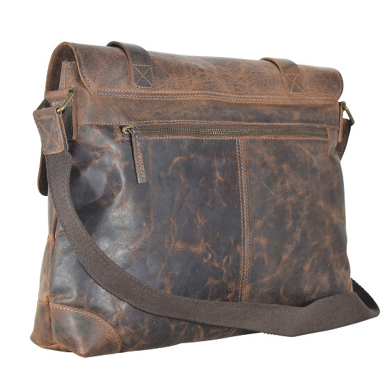 Greenland Nature Classic Messenger Leer 41 cm