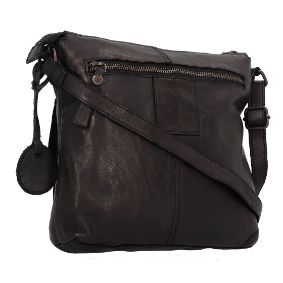 Harbour 2nd Urban Poets Hayden Crossbody tas Leder 28 cm