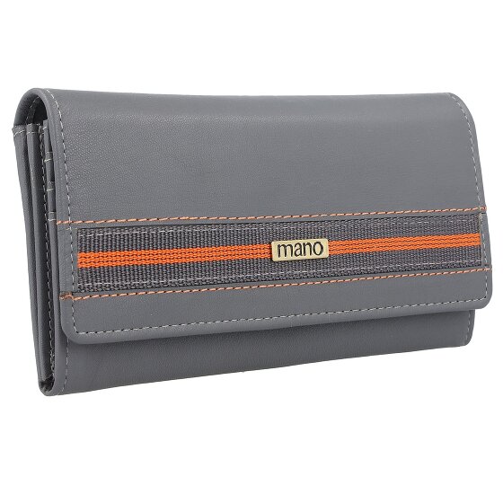 mano Don Leonardo Portemonnee RFID Leer 18 cm