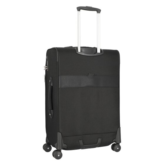 Samsonite Beauhaven 4 wielen Kofferset 3-delig met uitbreidingsplooi