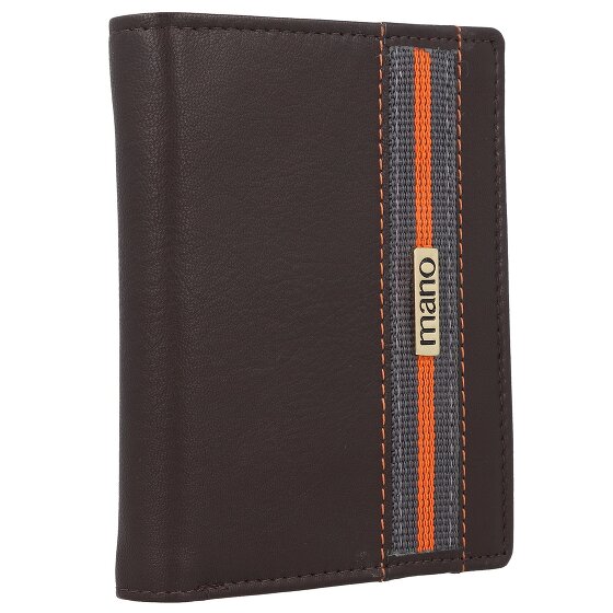 mano Don Leonardo Portemonnee RFID Leer 12,5 cm