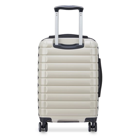 Delsey Paris Shadow 5.0 4-wiel cabine trolley 55 cm laptopvak met uitbreidingsplooi