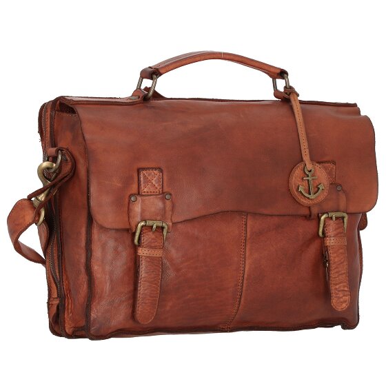 Harbour 2nd Koele Casual Bodil aktetas Leer 35 cm Laptopcompartiment