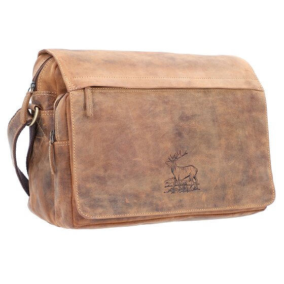 Greenburry Vintage Schoudertas Leer 30 cm Greenburry Vintage Schoudertas Leer 30 cm