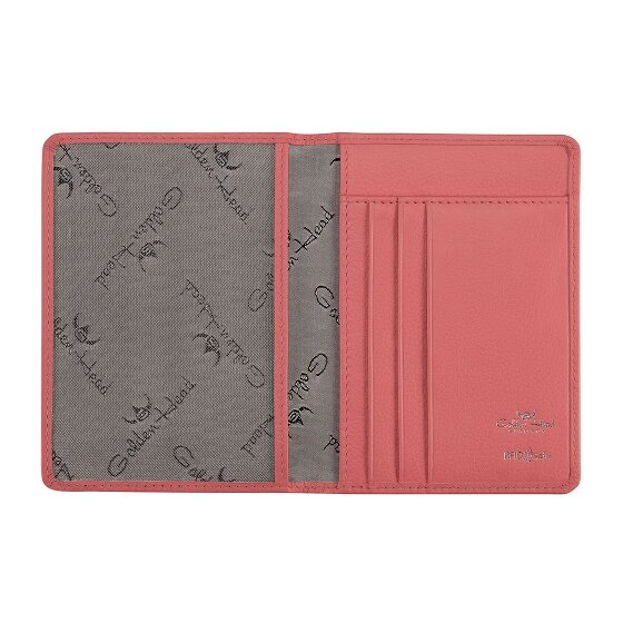 Golden Head Madrid Identiteitskaart etui RFID-bescherming Leer 9 cm